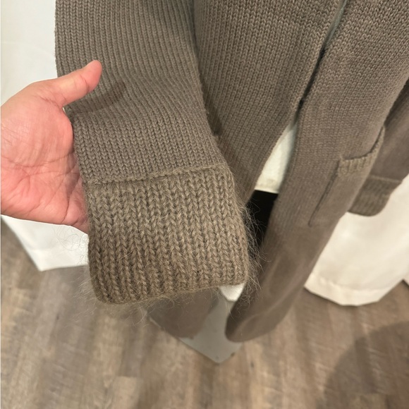 Jigsaw knitted long cardigan- size S - Picture 4 of 7